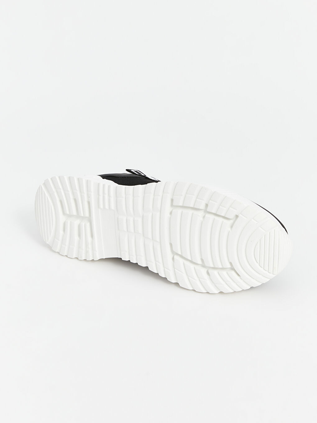 Siyah File Detaylı Erkek Spor Ayakkabı-3