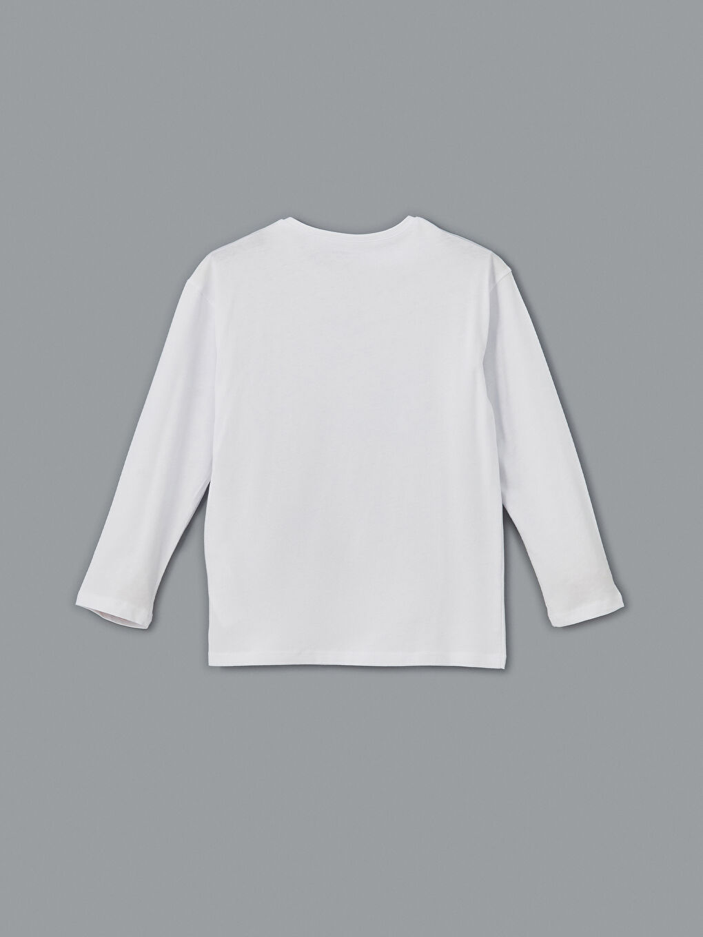 Crew Neck Printed Unisex Kids T-Shirt -W4L188Z4-U7E