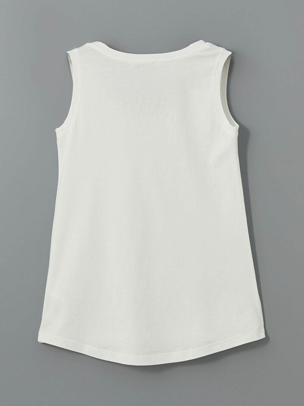 Женская майка с U-образным вырезом-5