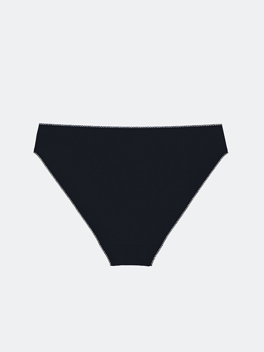 Lacivert Düz Bikini Külot	-1