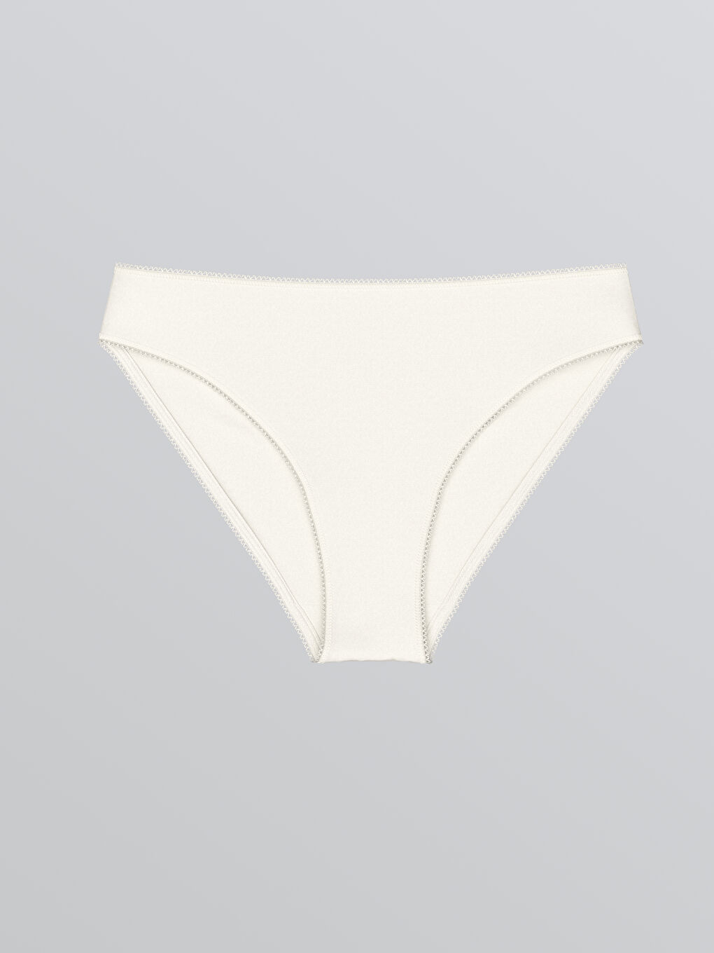 Pembe Düz Bikini Külot	