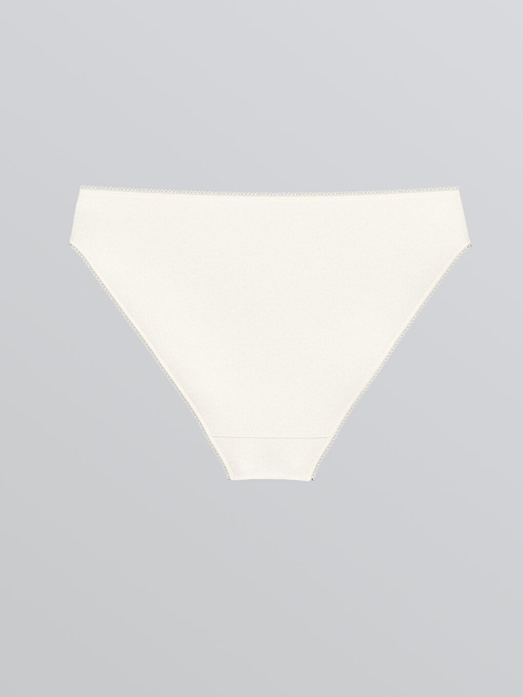 Pembe Düz Bikini Külot	-1