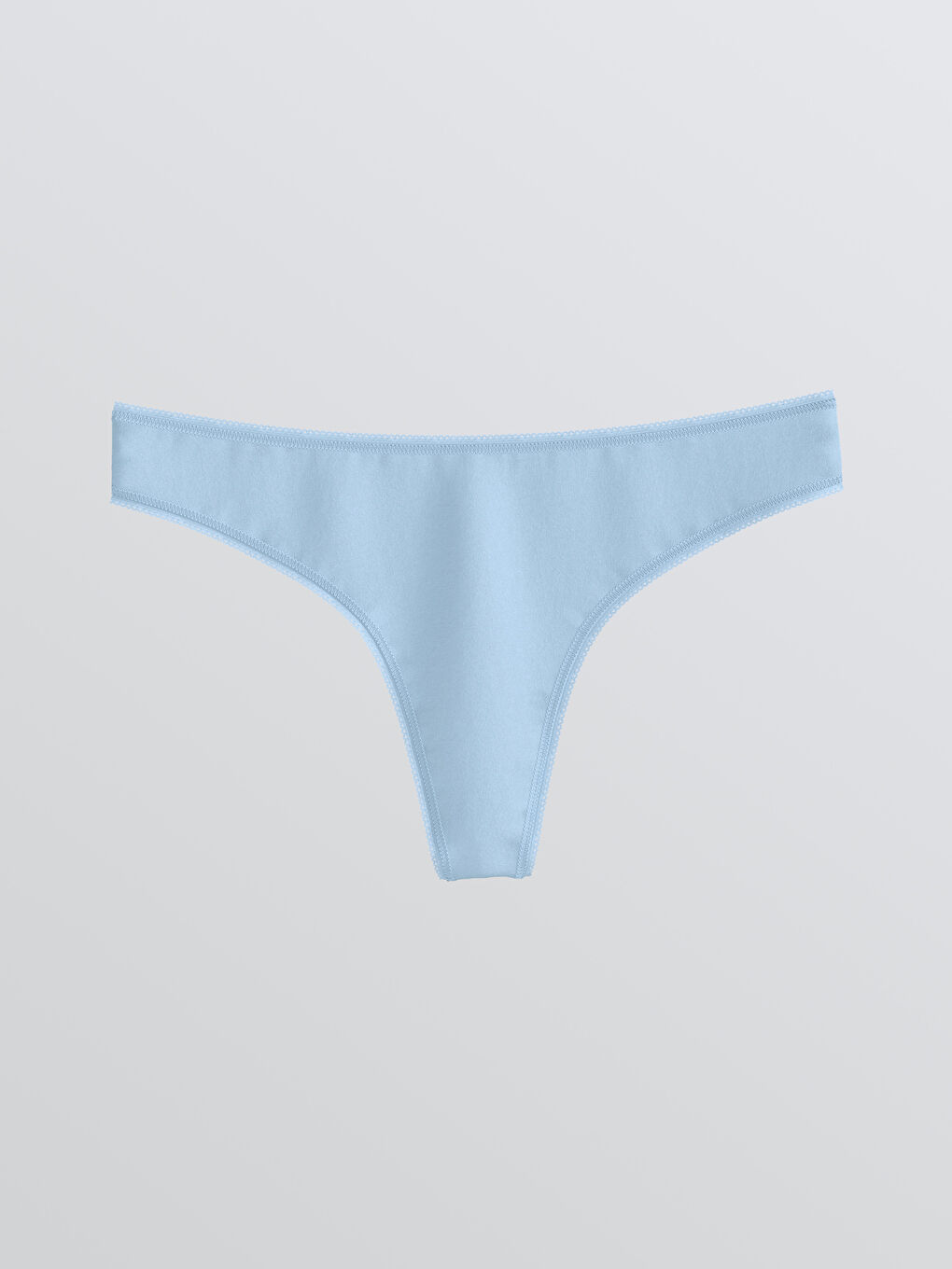 Lila Düz Tanga Külot