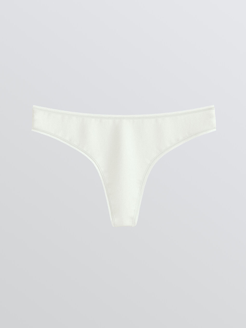 Pembe Düz Tanga Külot