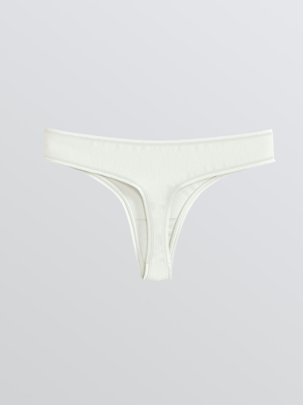 Pembe Düz Tanga Külot-1