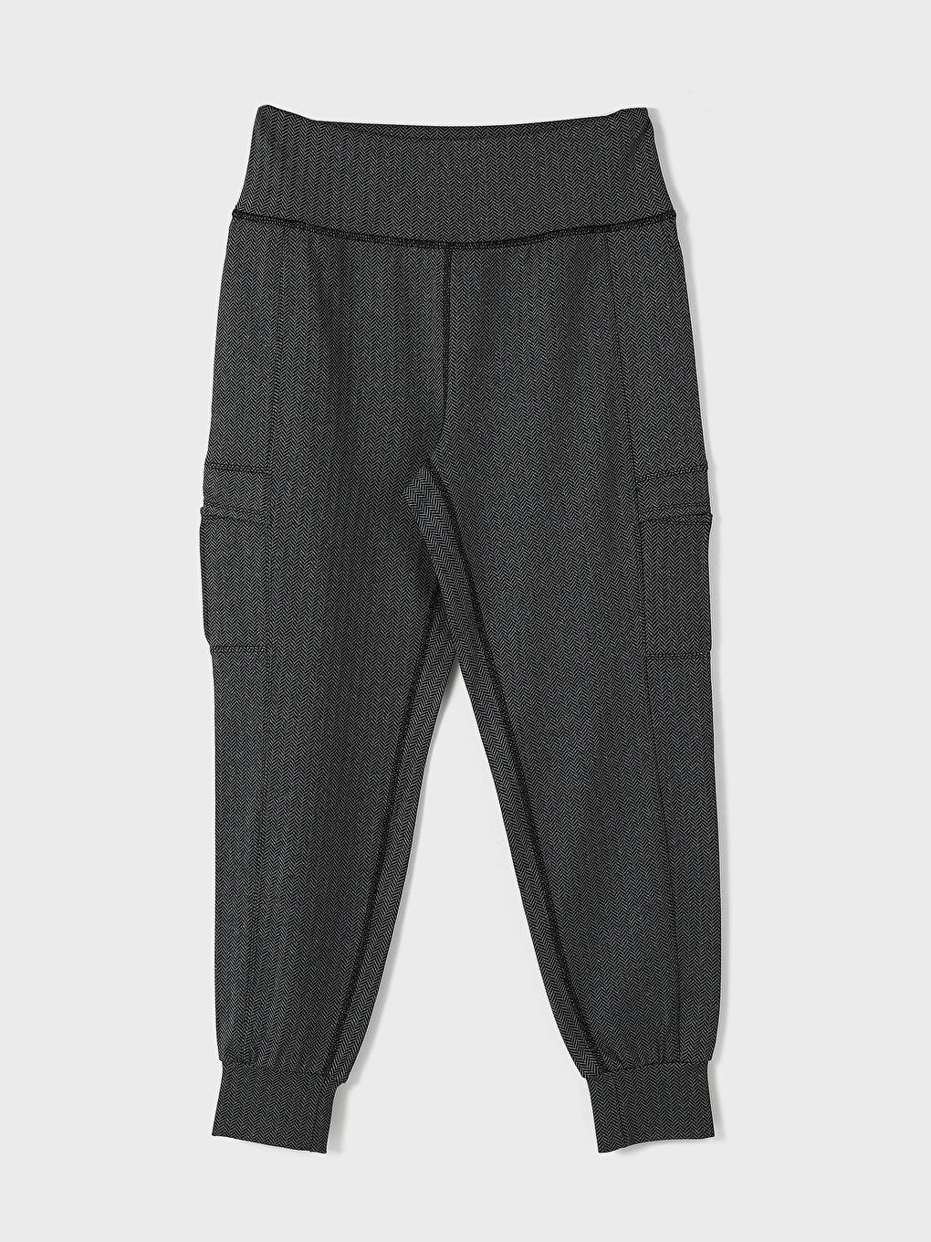 Elasticated Waist Women's Jogger Sweatpants -W4L290Z8-YT3