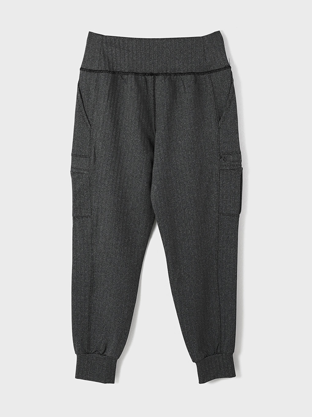 Elasticated Waist Women's Jogger Sweatpants -W4L290Z8-YT3