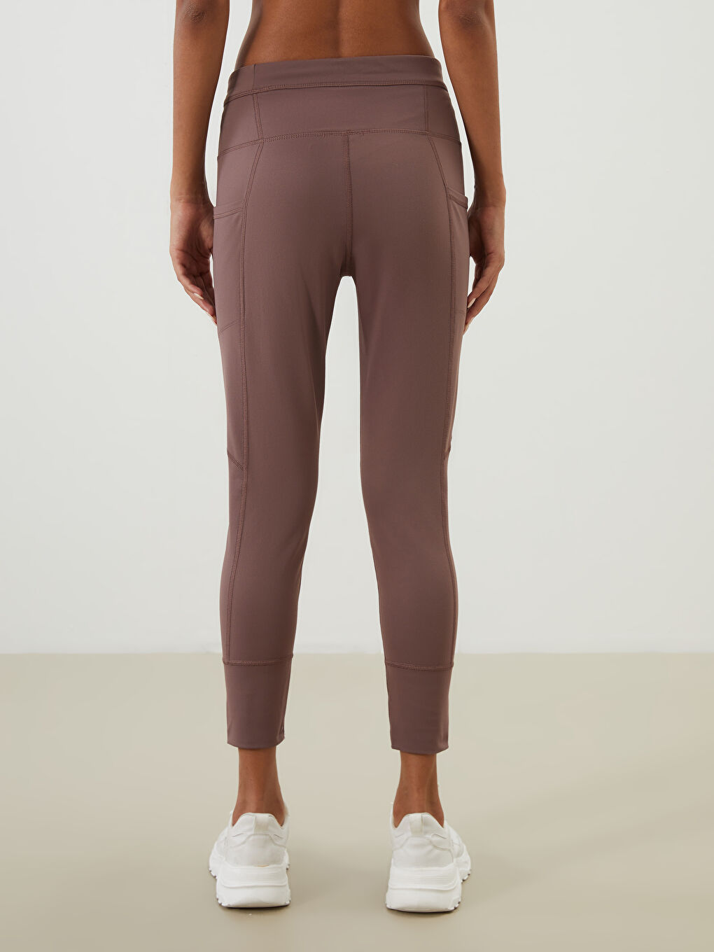 Women's Sweatpants with Elastic Waist -W4L293Z8-GYK