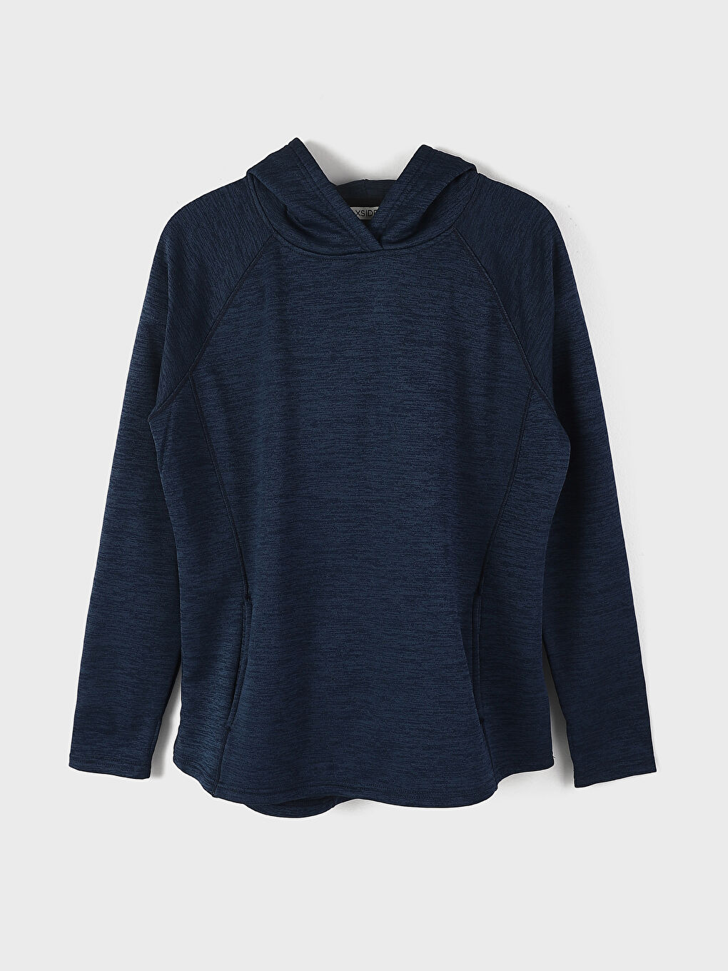 Hooded Long Sleeve Women's Sweatshirt -W4L295Z8-DHD