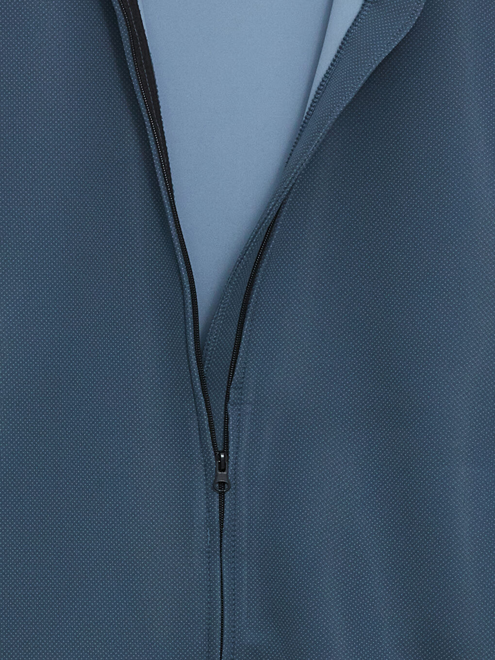 Funnel Neck Women's Zip-Up Sweatshirt -W4L297Z8-DHD