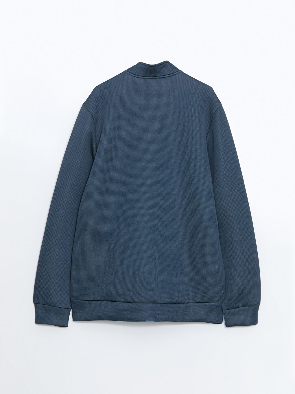 Funnel Neck Women's Zip-Up Sweatshirt -W4L297Z8-DHD
