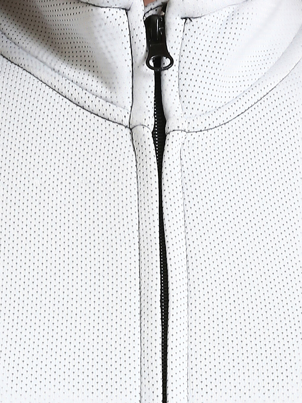 Funnel Neck Women's Zip-Up Sweatshirt-2