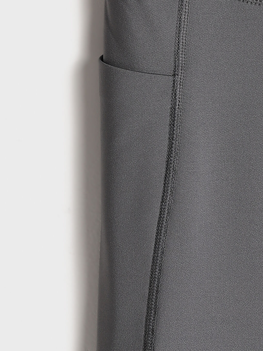 Elasticated Waist Women's Sports Leggings-3