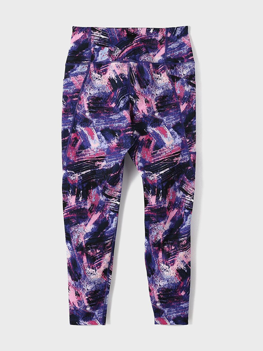 Patterned Women's Sports Leggings-1