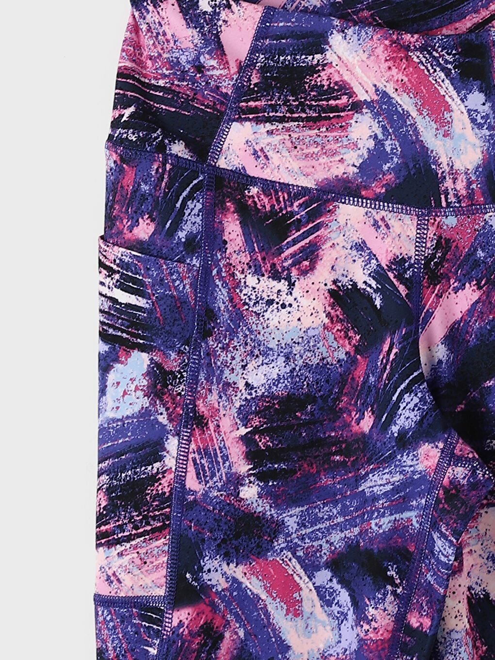 Patterned Women's Sports Leggings-2