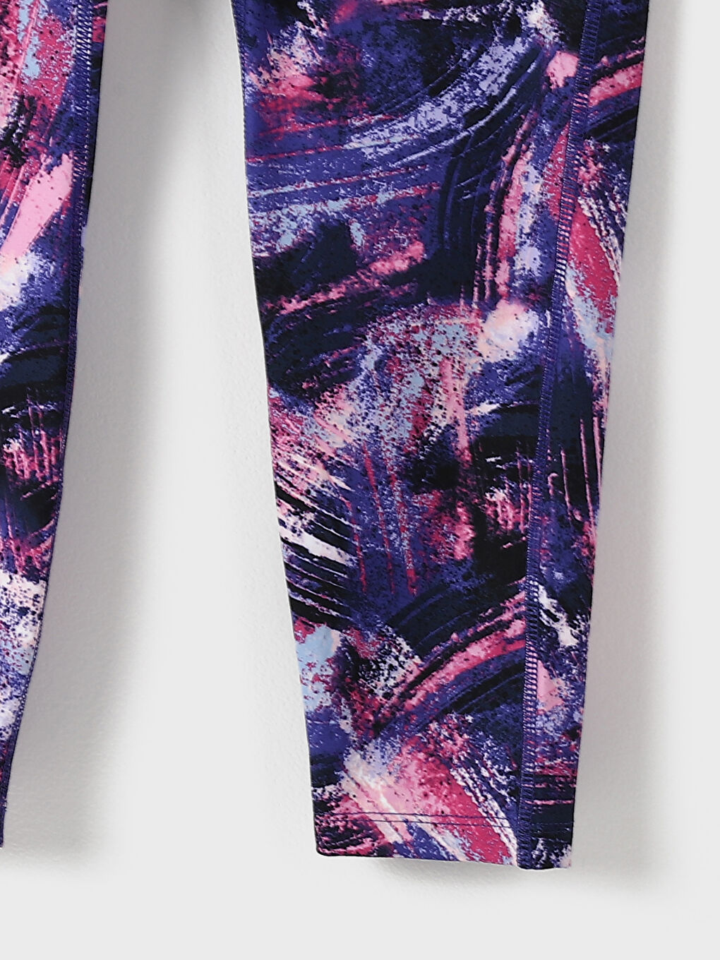 Patterned Women's Sports Leggings-3