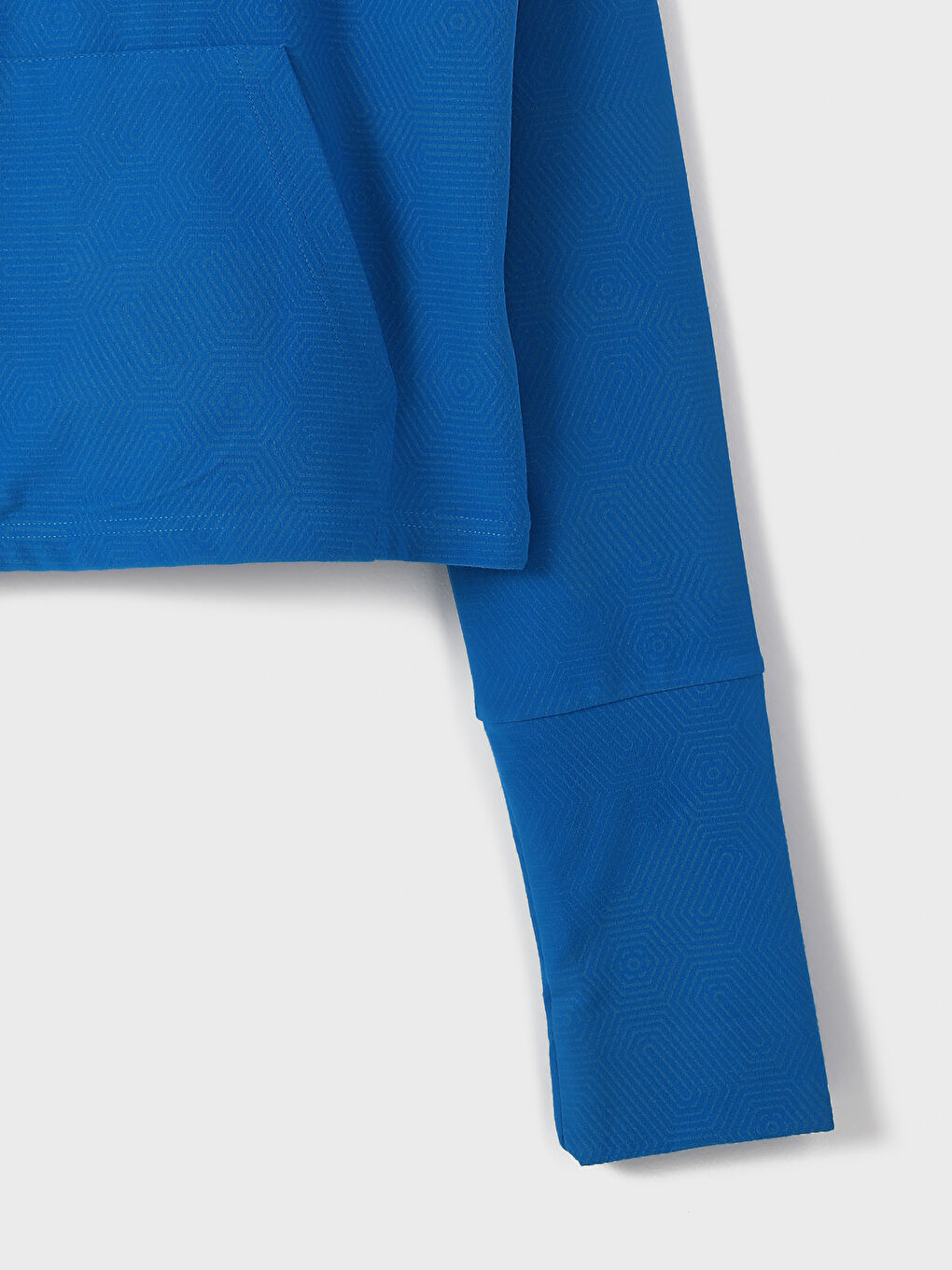 Polo Neck Women's Sweatshirt -W4L300Z8-525