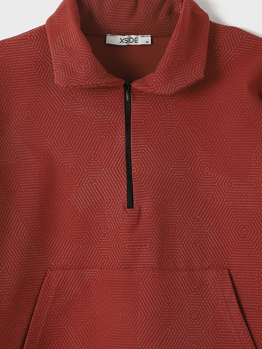 Polo Neck Women's Sweatshirt-2