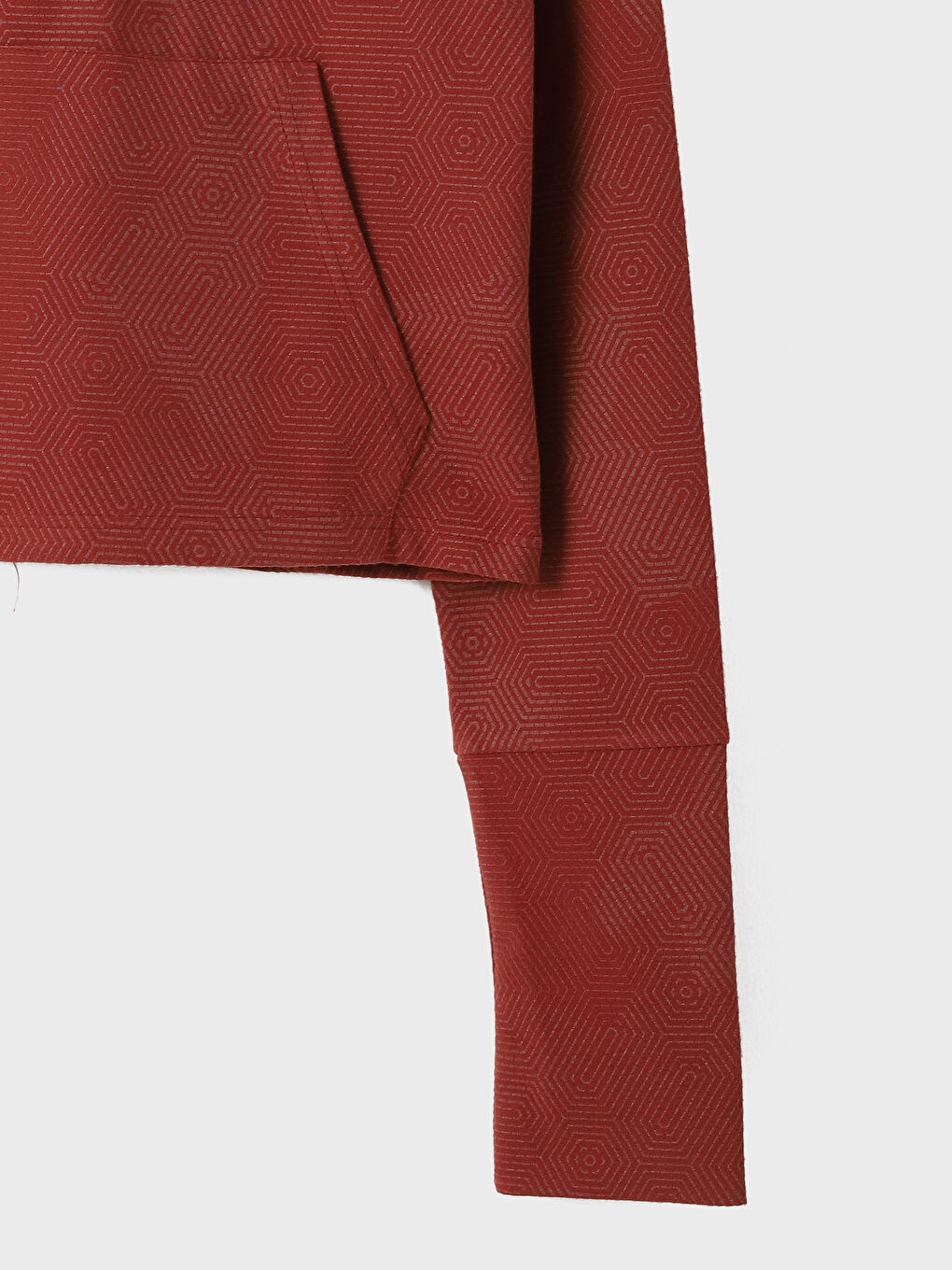 Polo Neck Women's Sweatshirt-3