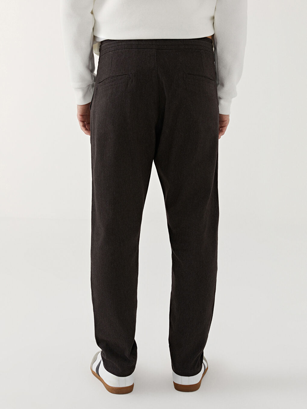 XSIDE Kahverengi Slim Fit Erkek Pantolon - 3