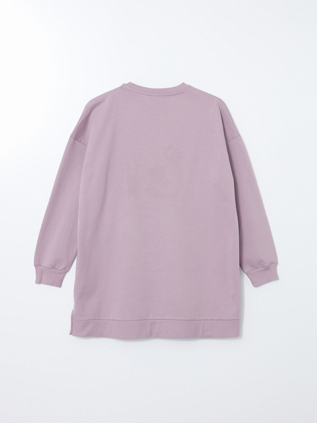 تونيك سويتشيرت أوفراسايز مُزهر للسيدات-6