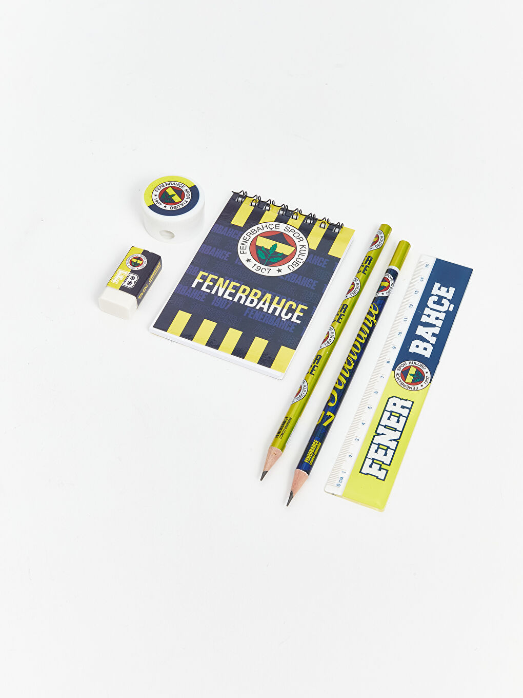 Timon Karışık Fenerbahçe Baskılı Kırtasiye Seti - 1