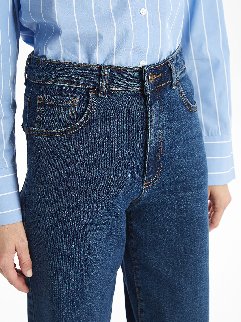 LCW Jeans Wideleg Women's Jeans -W4L506Z8-309