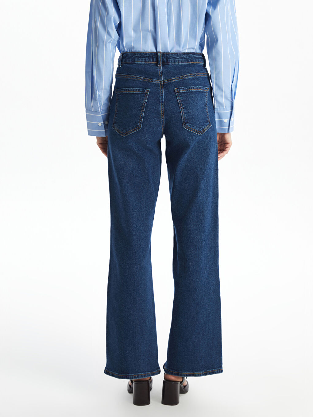 LCW Jeans Wideleg Women's Jeans -W4L506Z8-309