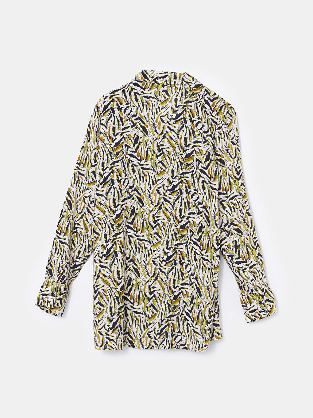 Patterned Women's Shirt Tunic-5