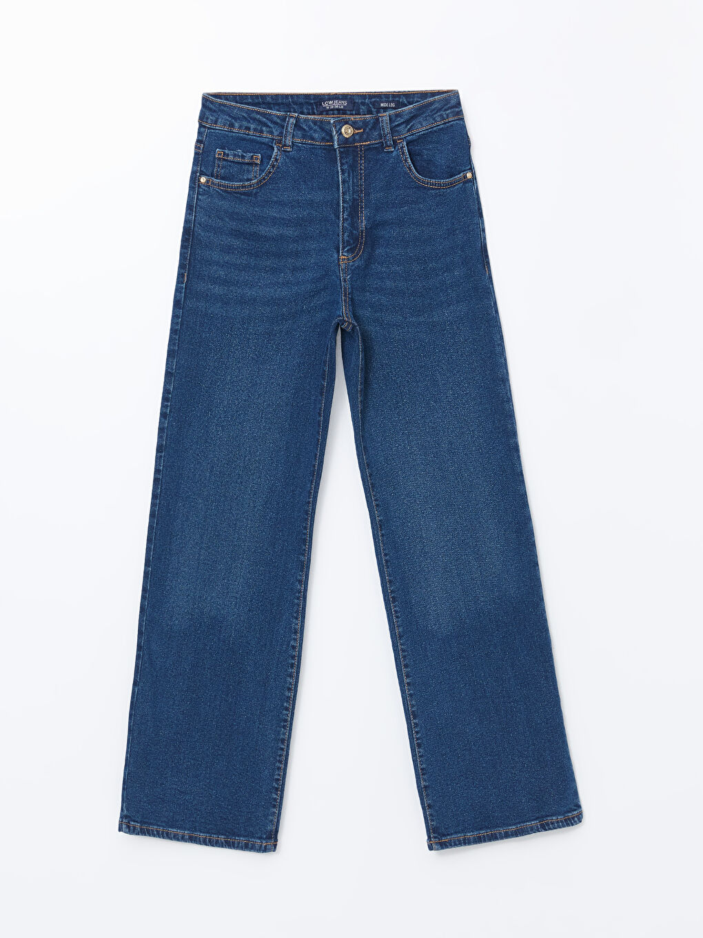 High Waisted Wideleg Women's Jeans -W4L513Z8-309