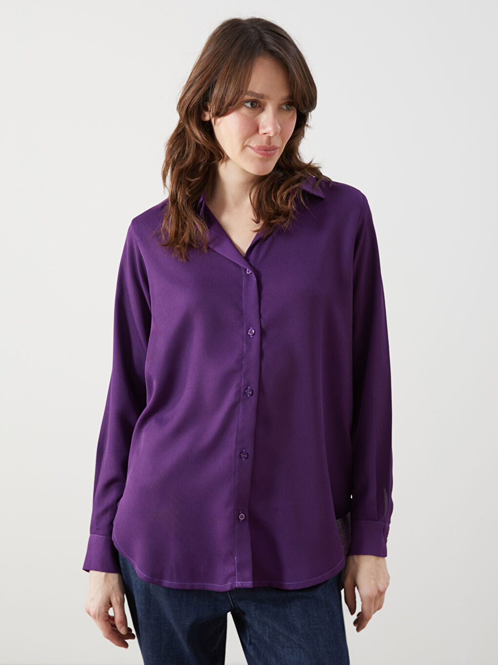 Women's Shirt Tunic -W4L520Z8-VAP