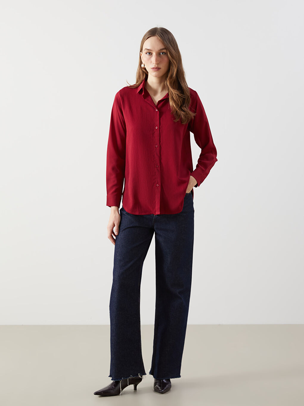 Women's Shirt Tunic-1