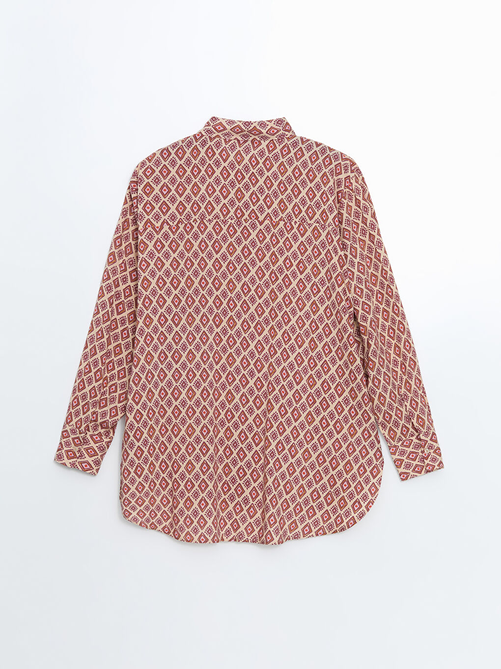 Patterned Women's Shirt -W4L521Z8-LQB
