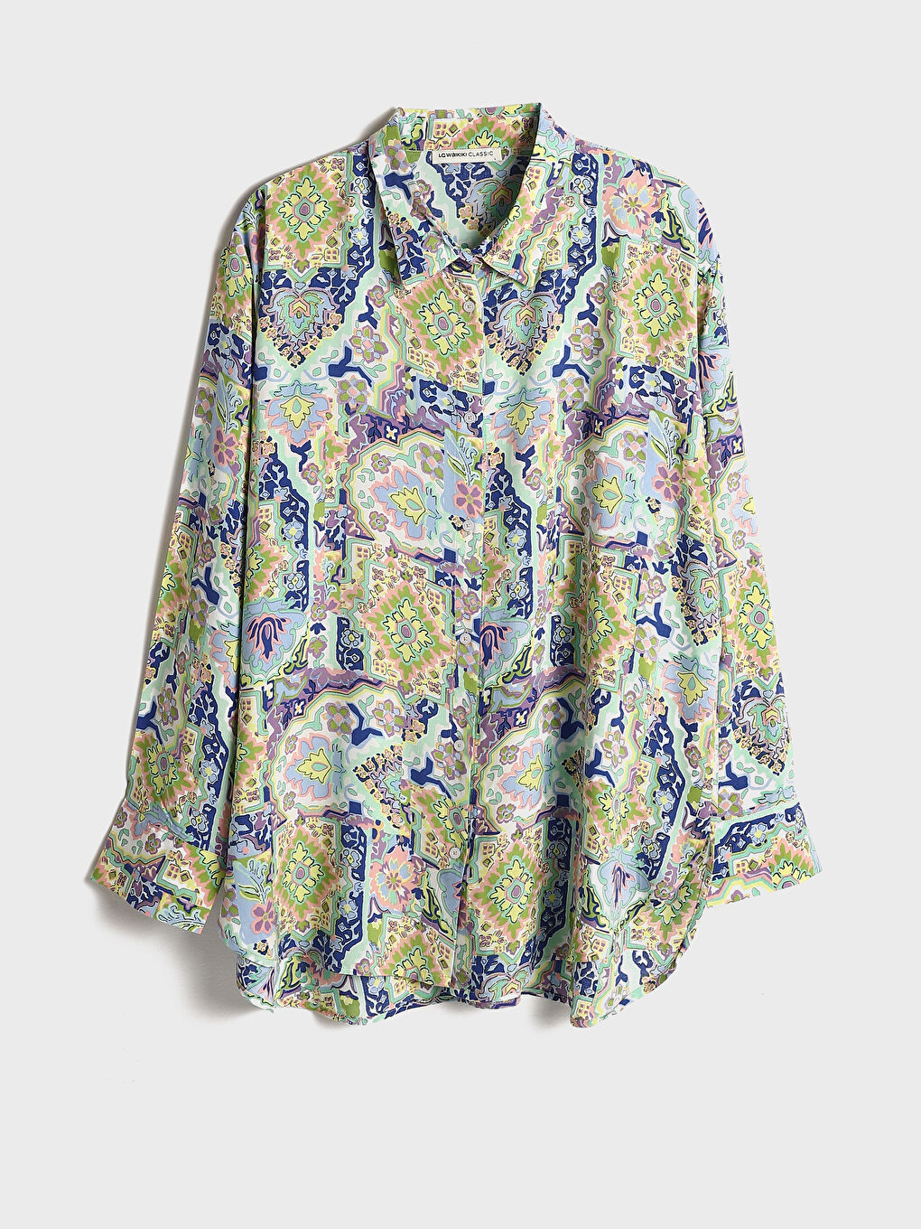 Patterned Women's Shirt