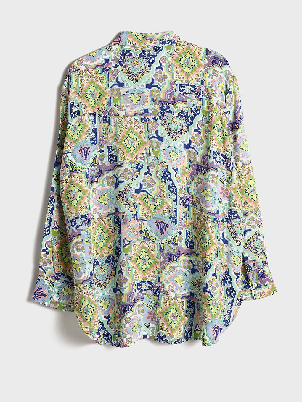 Patterned Women's Shirt-1