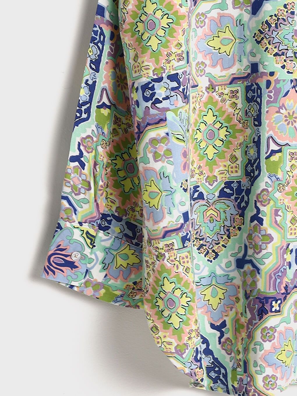 Patterned Women's Shirt-2