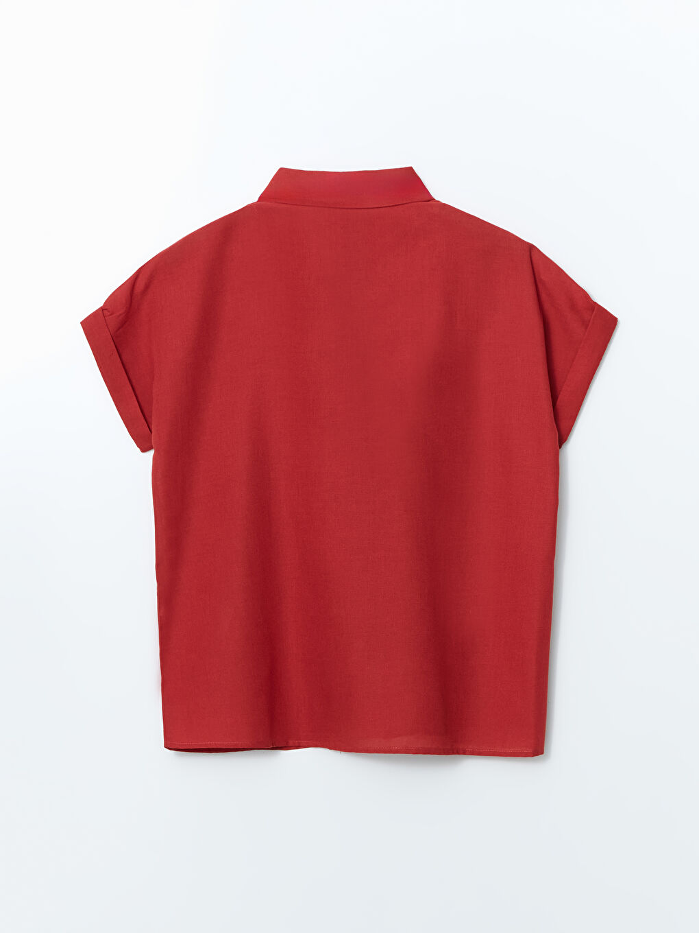 Short Sleeve Oversize Women's Shirt -W4L523Z8-M5T