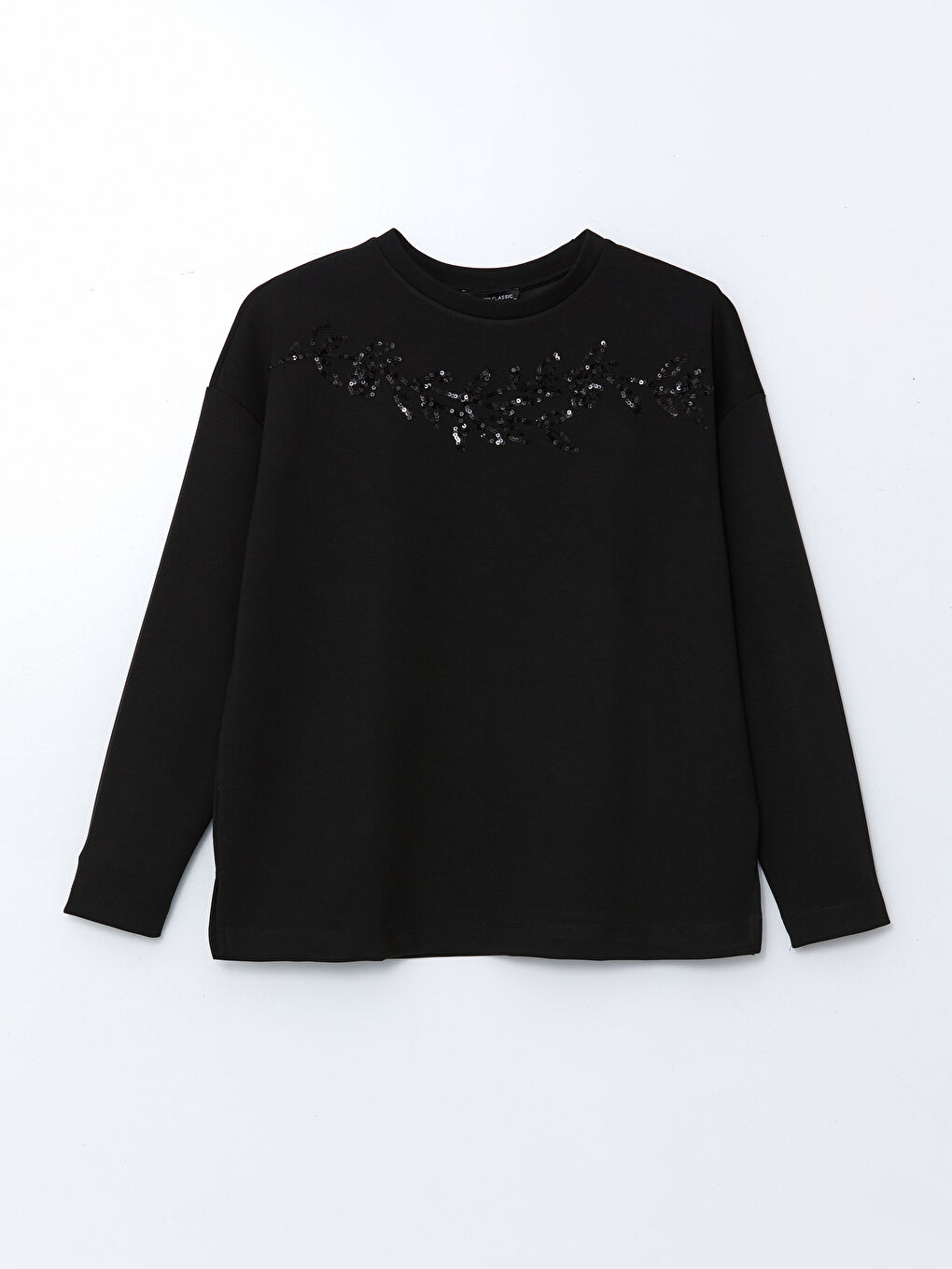 LCWAIKIKI Basic Crew Neck Printed Women's T-Shirt -W4L655Z8-CVL