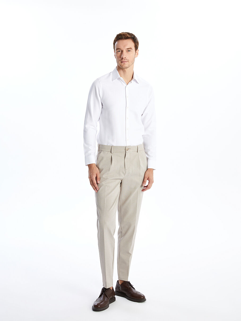 Standard Fit Men's Chino Trousers