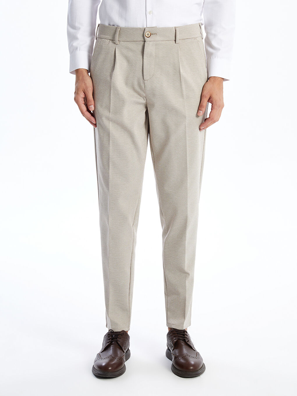 Standard Fit Men's Chino Trousers-1