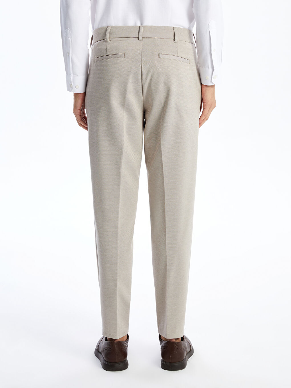 Standard Fit Men's Chino Trousers-3