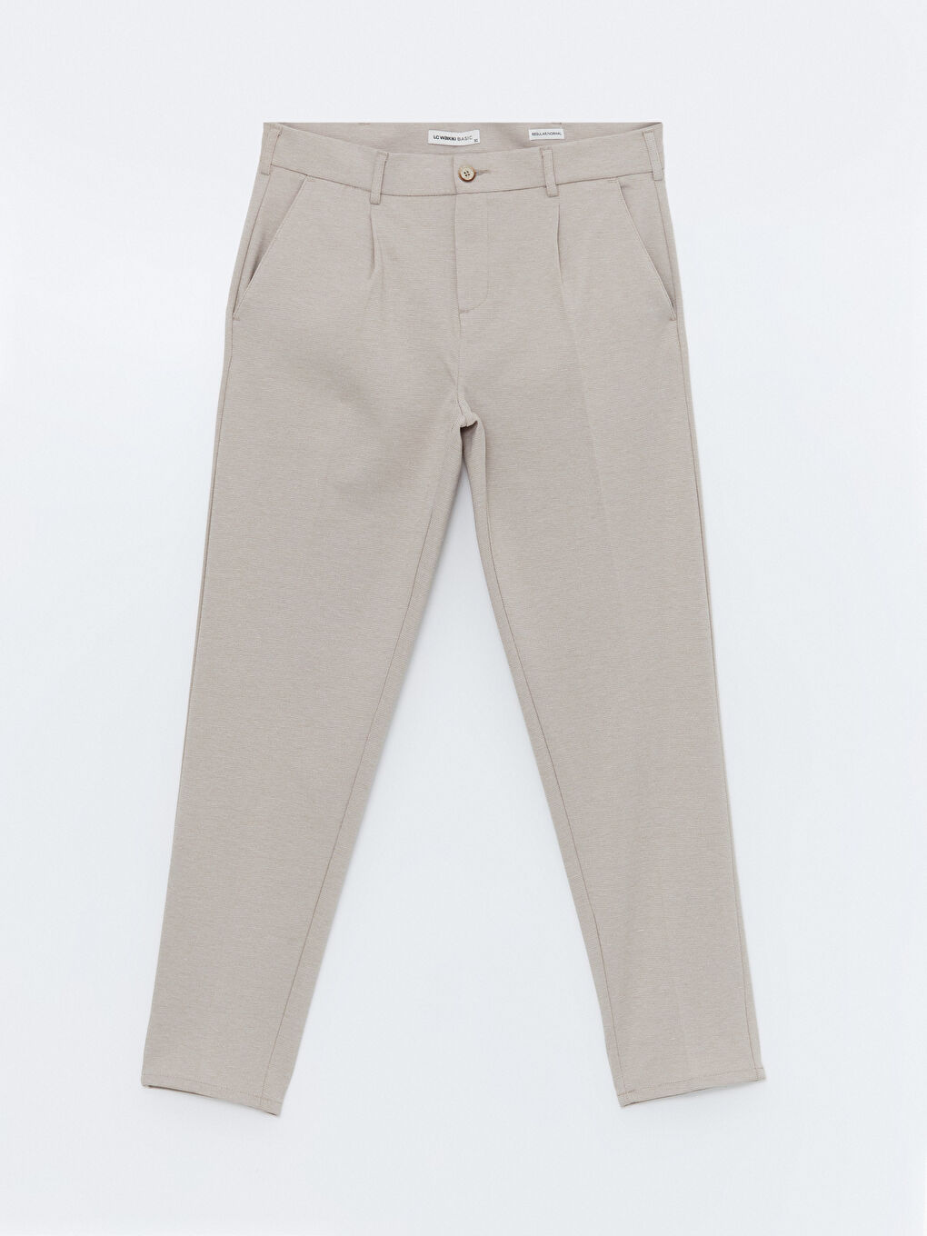Standard Fit Men's Chino Trousers-4