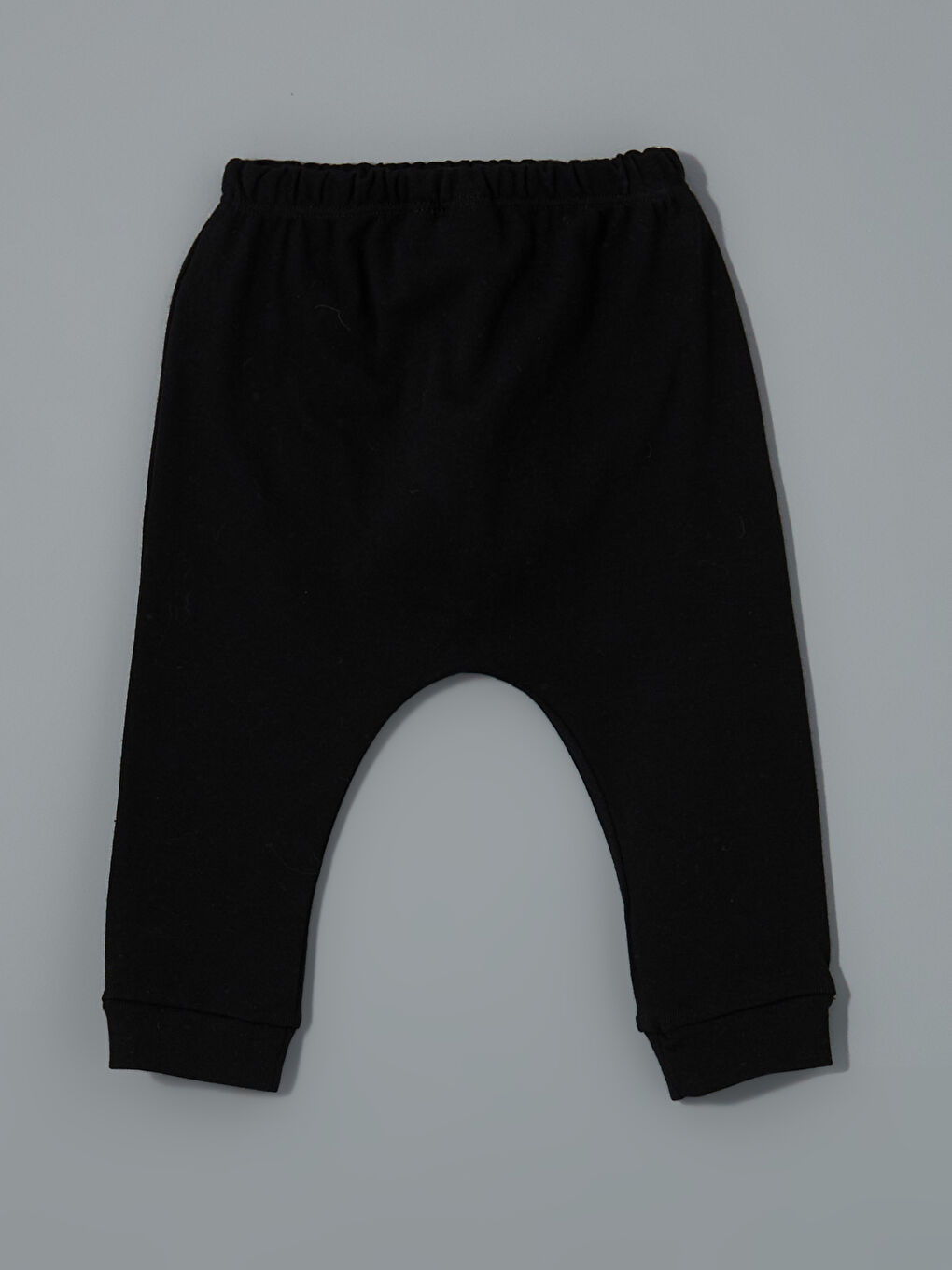 Siyah Beşiktaş Baskılı Erkek Bebek Jogger Eşofman Altı-1