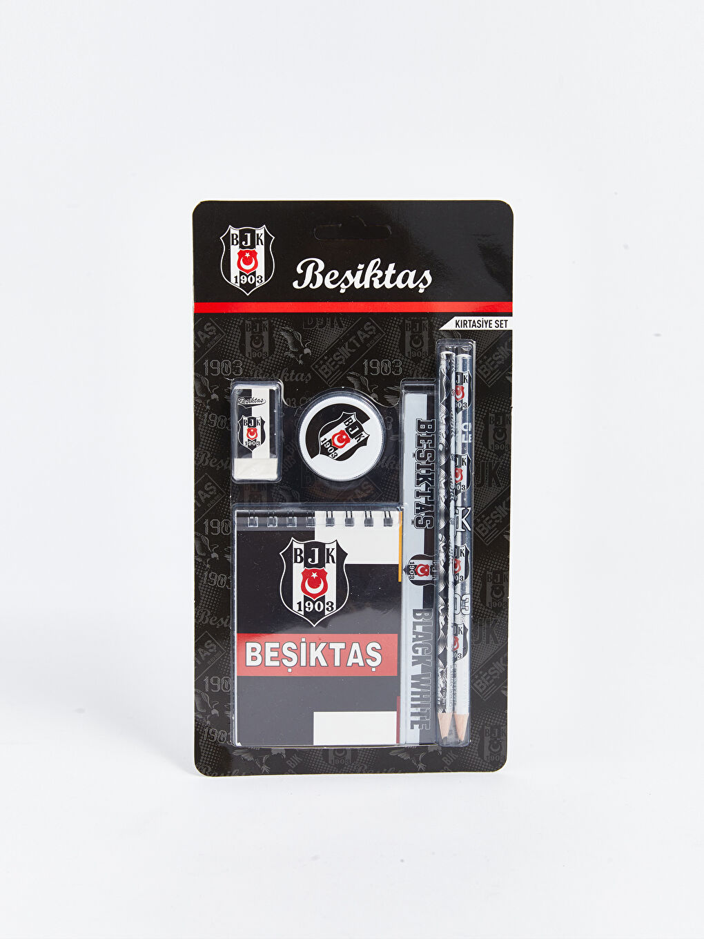 LCW ACCESSORIES Beşiktaş Baskılı Kırtasiye Seti