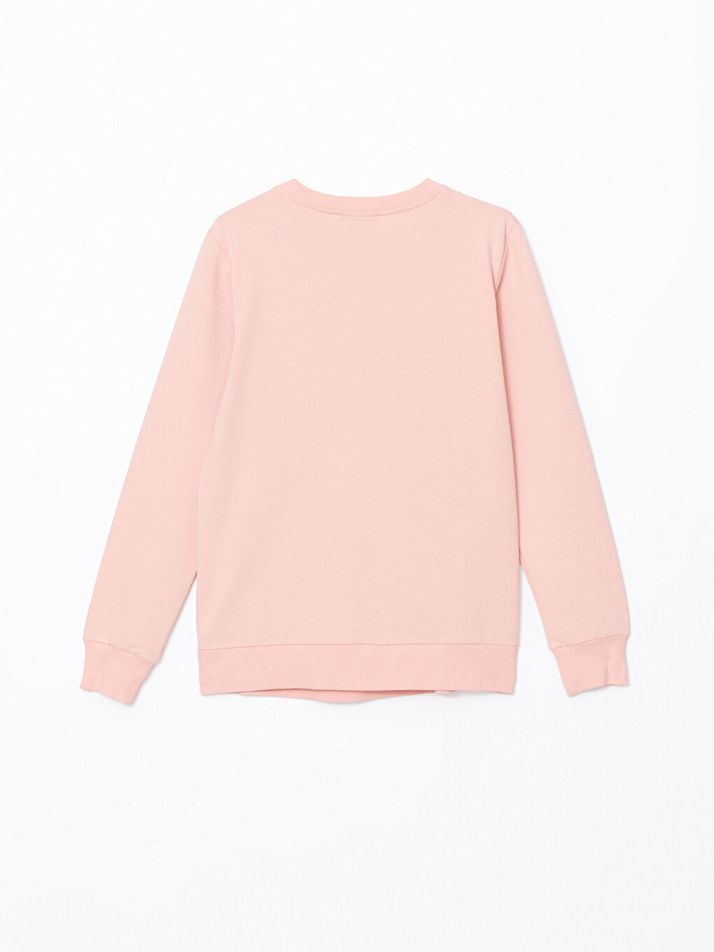 LCW Limitless Pembe Bisiklet Yaka Kadın Sweatshirt - 2