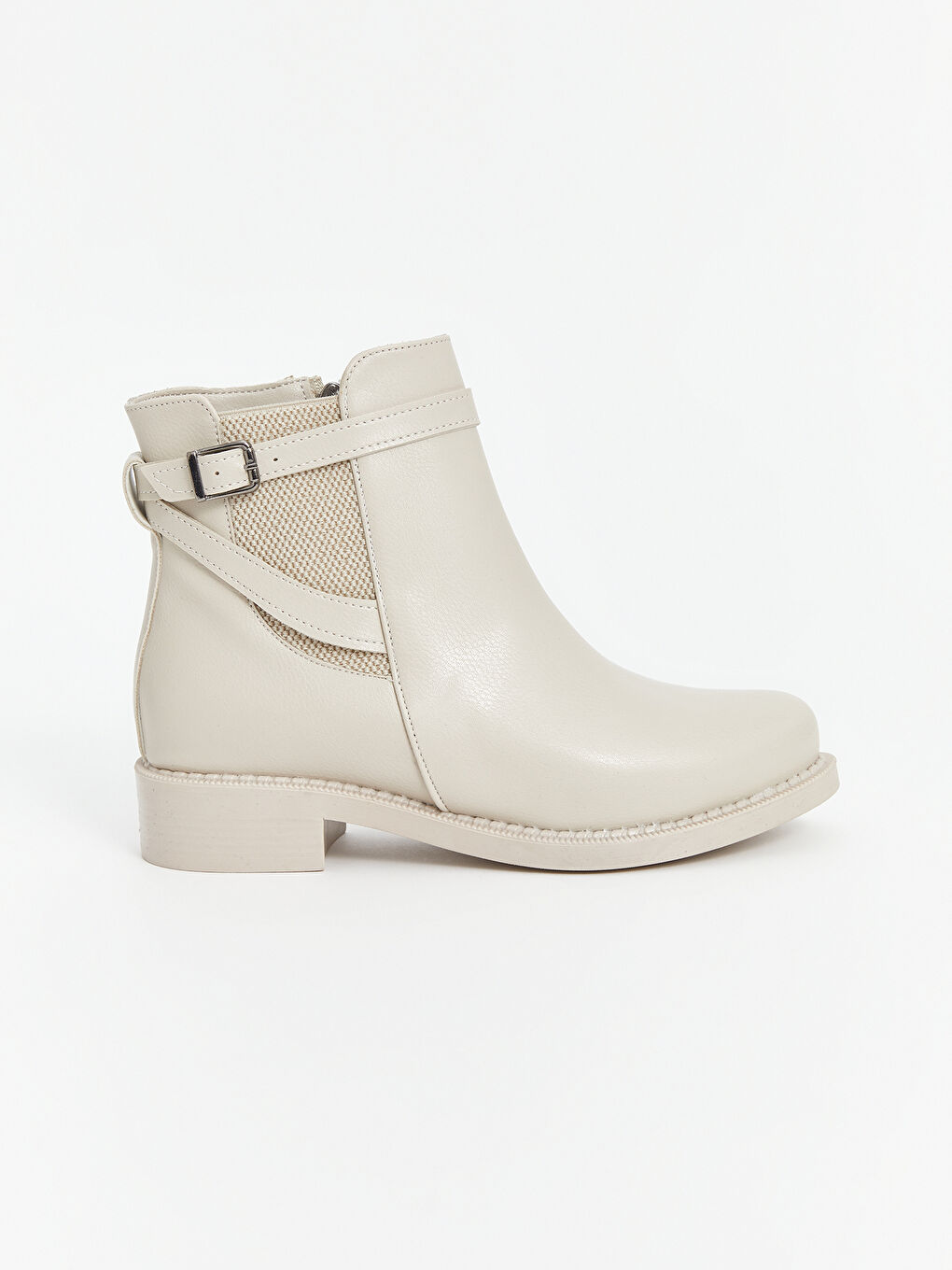 Bej Süet Görünümlü Kadın Bot-1