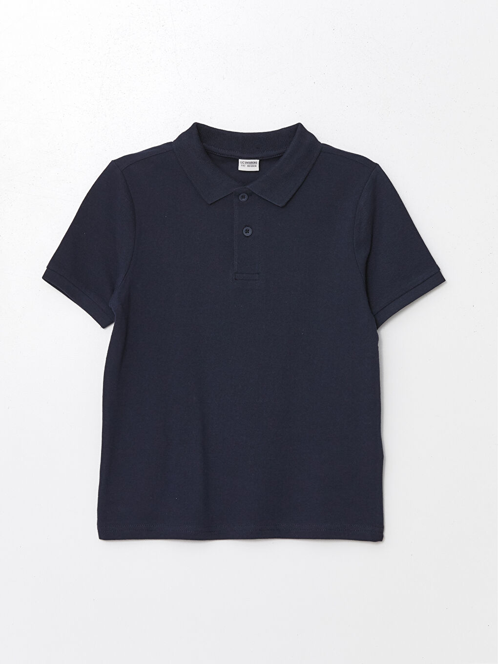 LC WAIKIKI Polo Neck Boys' T-Shirt -W50120Z4-HRC