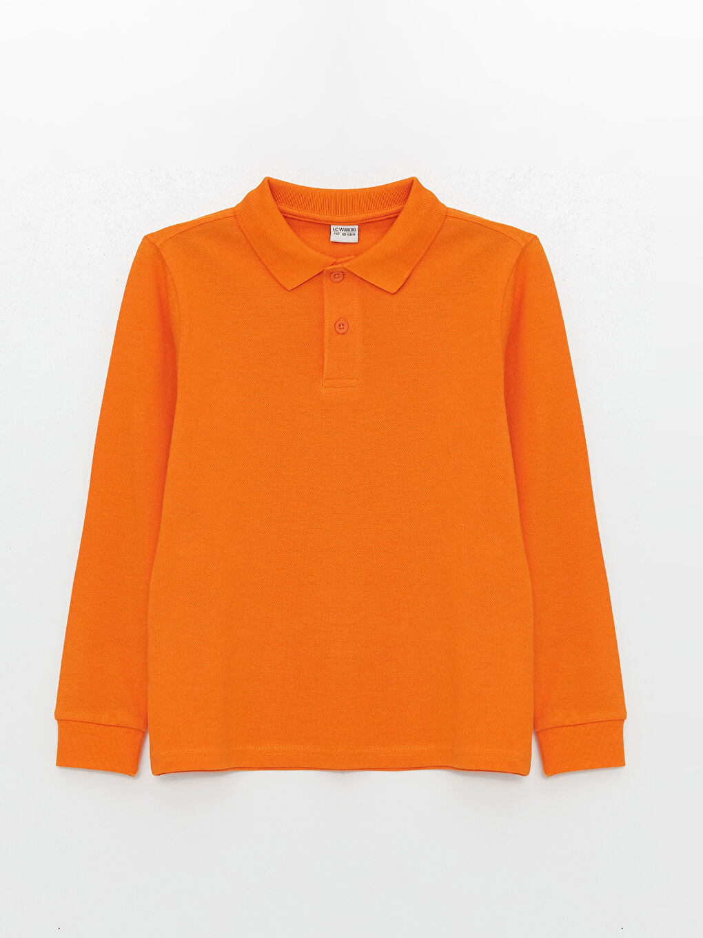 First Lesson Excitement Polo Neck Boys' T-Shirt -W50121Z4-GEU