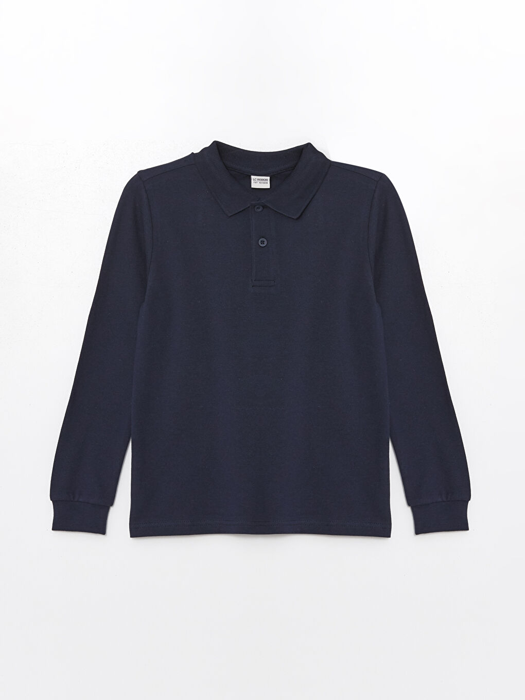 LCW Kids First Lesson Excitement Polo Neck Boys' T-Shirt -W50121Z4-HRC
