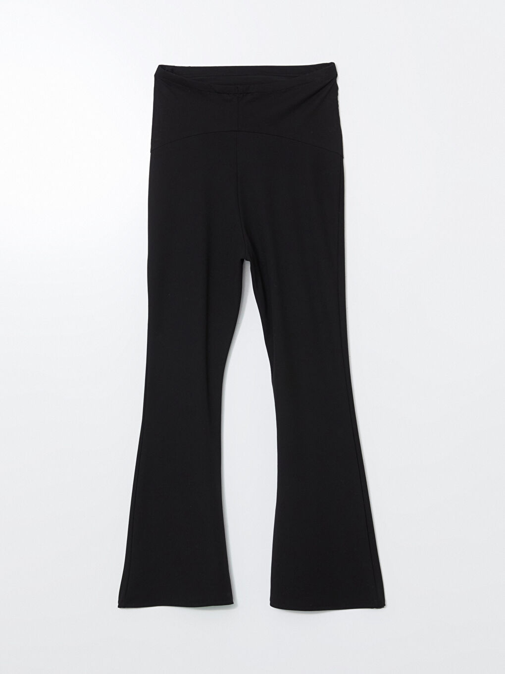 LCWAIKIKI Maternity Belly Panel Wide Leg Maternity Trousers -W4L931Z8-CVL